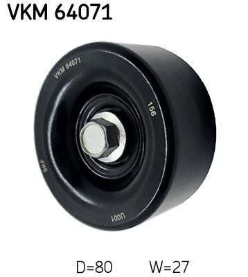 SKF Prekretni/vodeći valjčić, klinasti orebreni remen